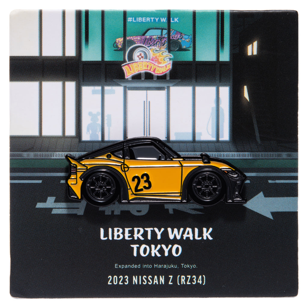 Nissan Z - @Libertywalk – Leen Customs