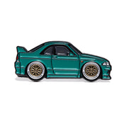 Nissan - R33 Green