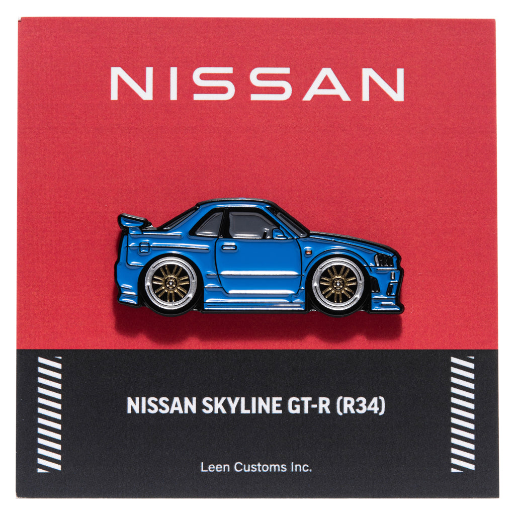 Nissan - R34 Blue