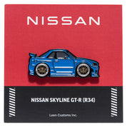 Nissan - R34 Blue