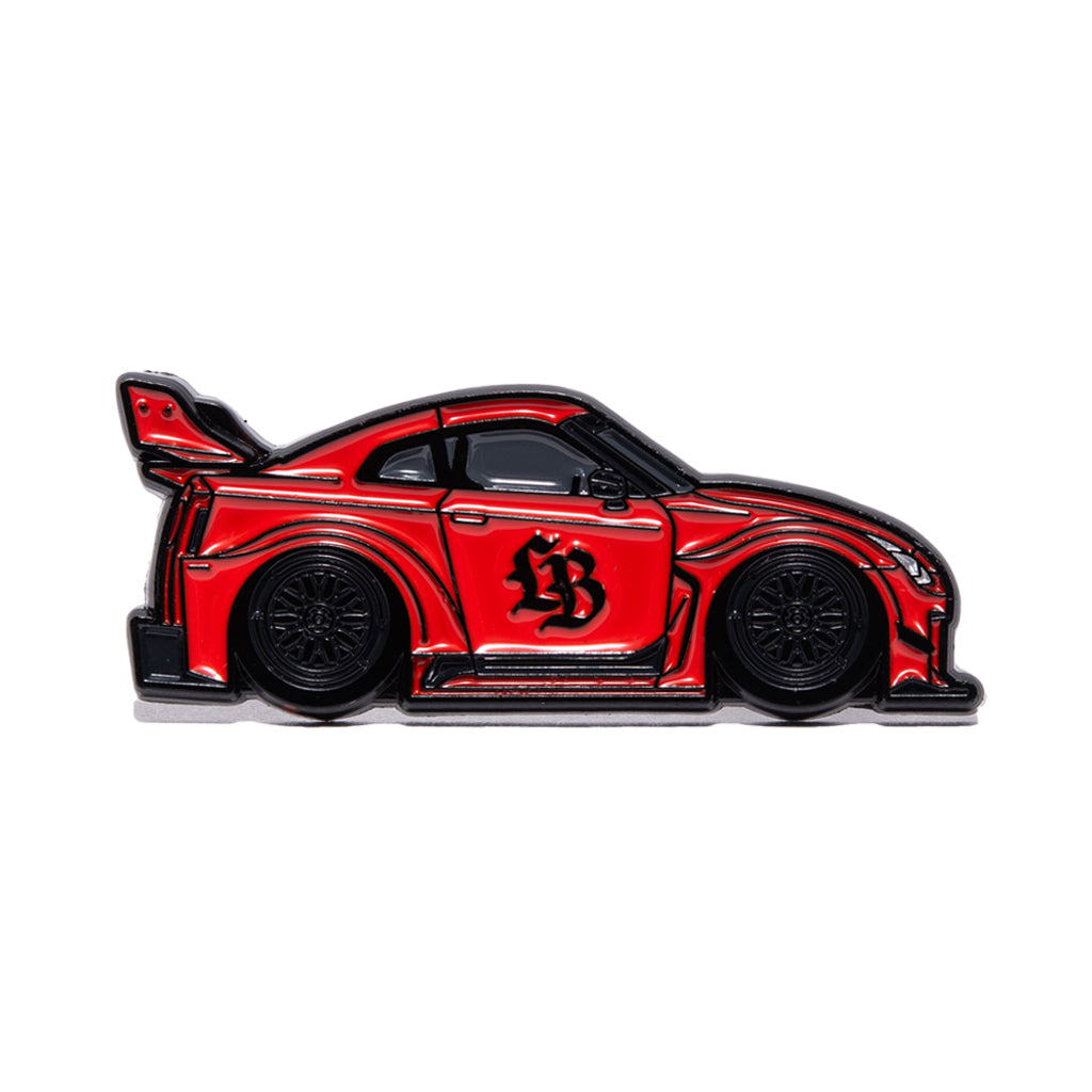 Nissan GT-R (R35) Red - @Libertywalk – Leen Customs