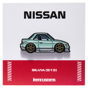 Nissan - S13 Seafoam