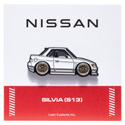 日産 - S13 ホワイト/グレー