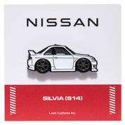 Nissan - S14 White