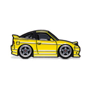 Nissan - 240SX Yellow