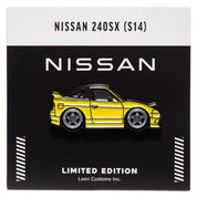 Nissan - 240SX Yellow