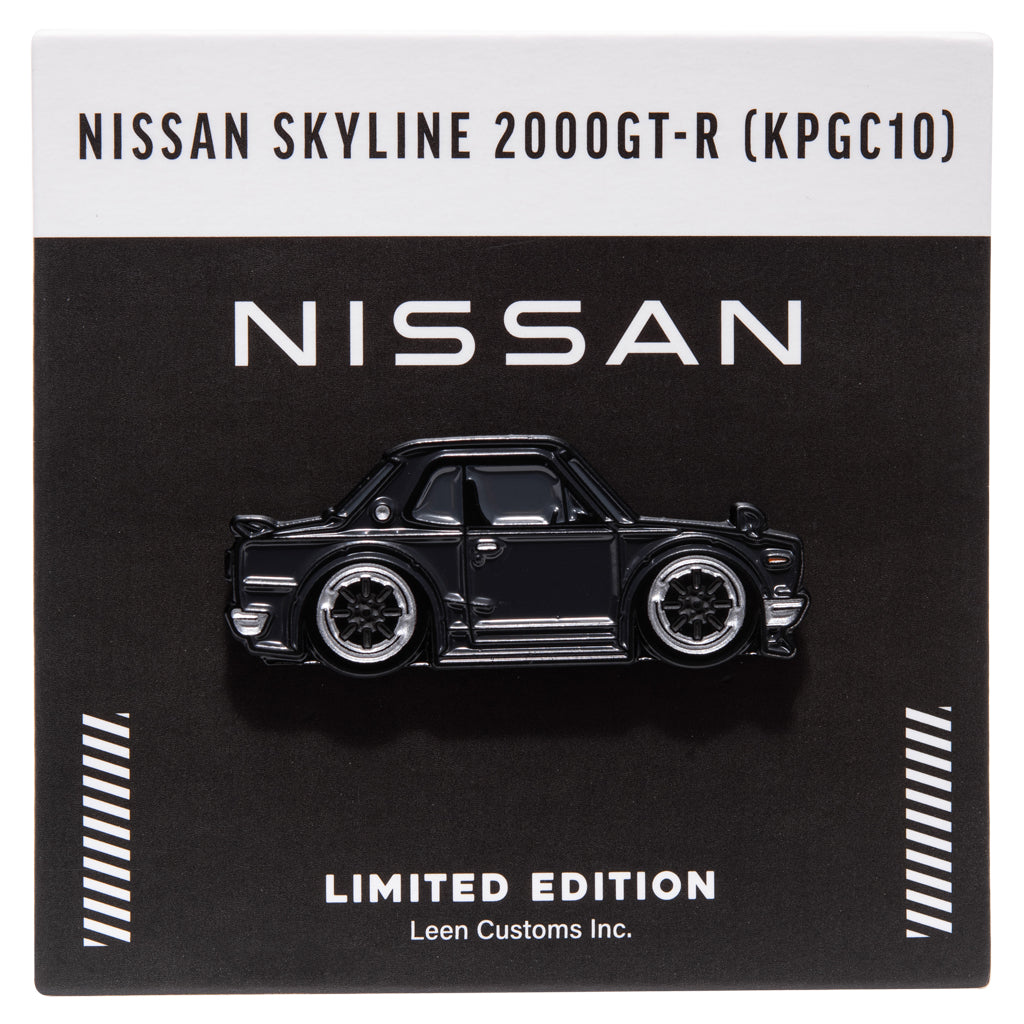 Nissan - Hako Black – Leen Customs