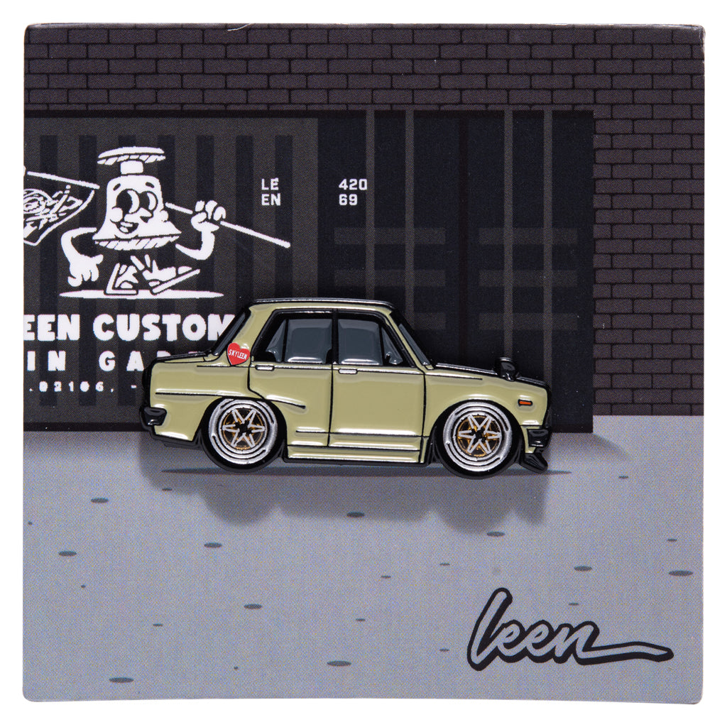 Leen Customs on sale Pin Garage L set Chrome and brushed aluminum LE200