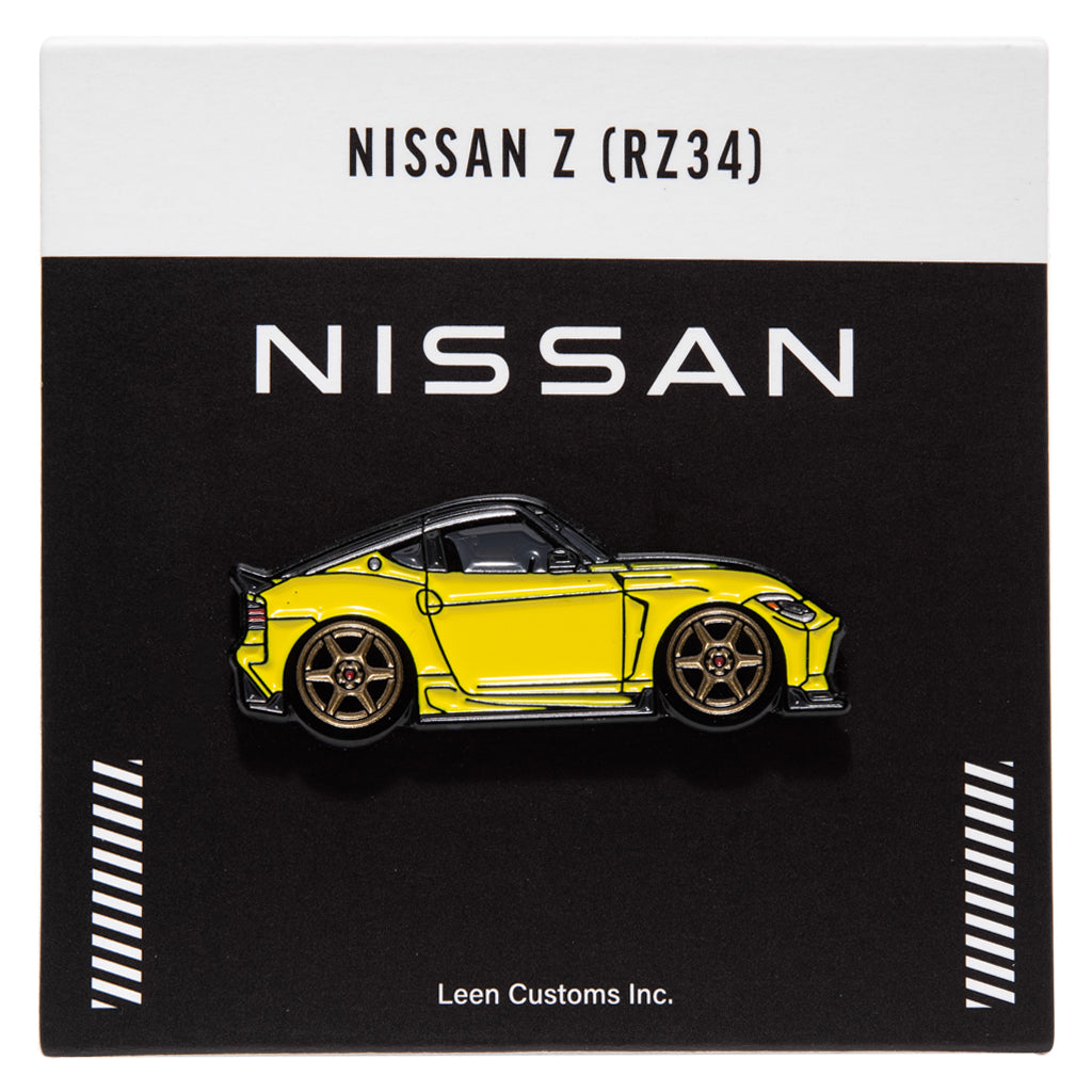 Nissan - Z Yellow – Leen Customs
