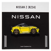 Nissan - Z Yellow