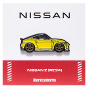 Nissan - Z Yellow