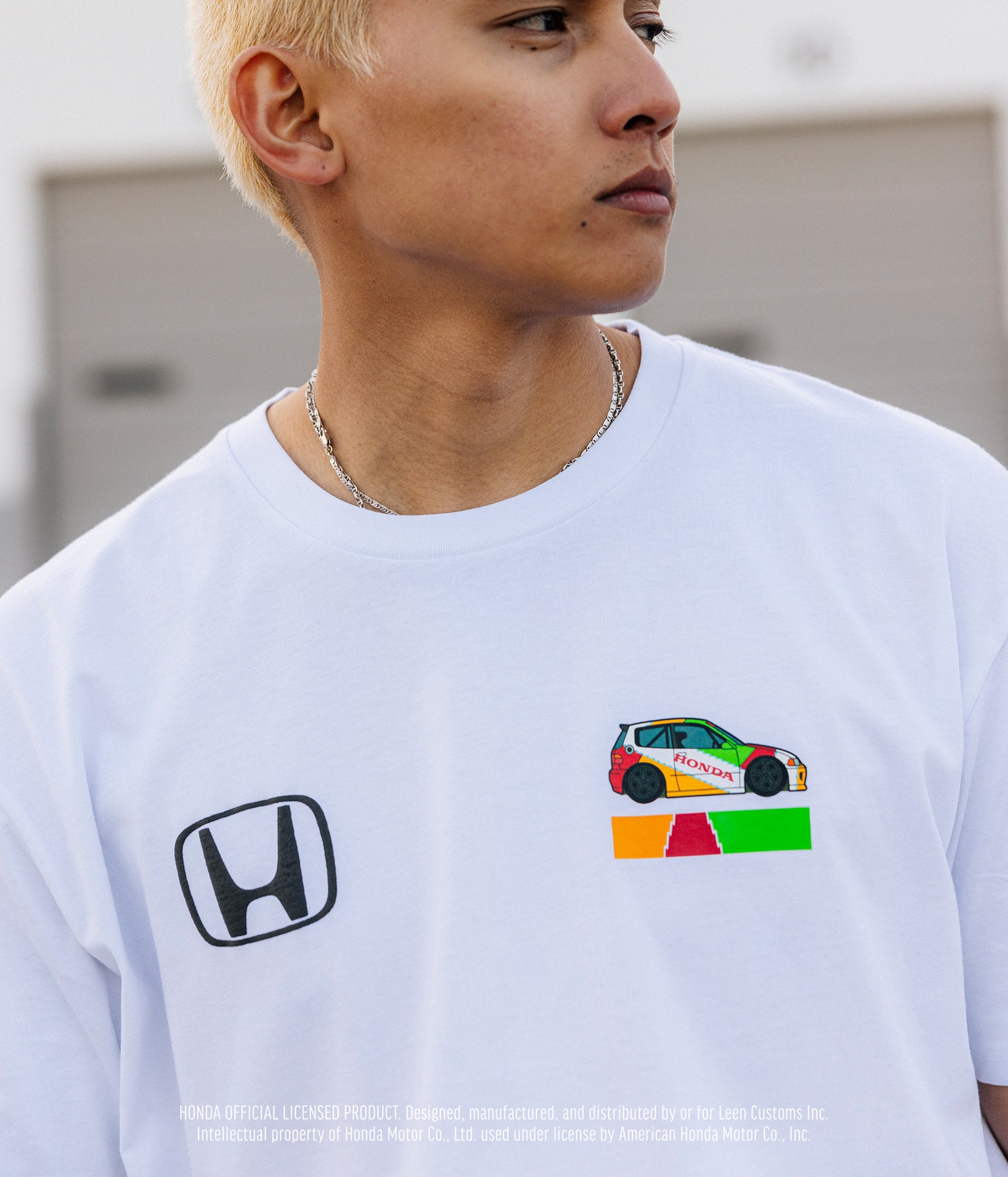 LC Honda Civic EG6 - Staple Tee – Leen Customs