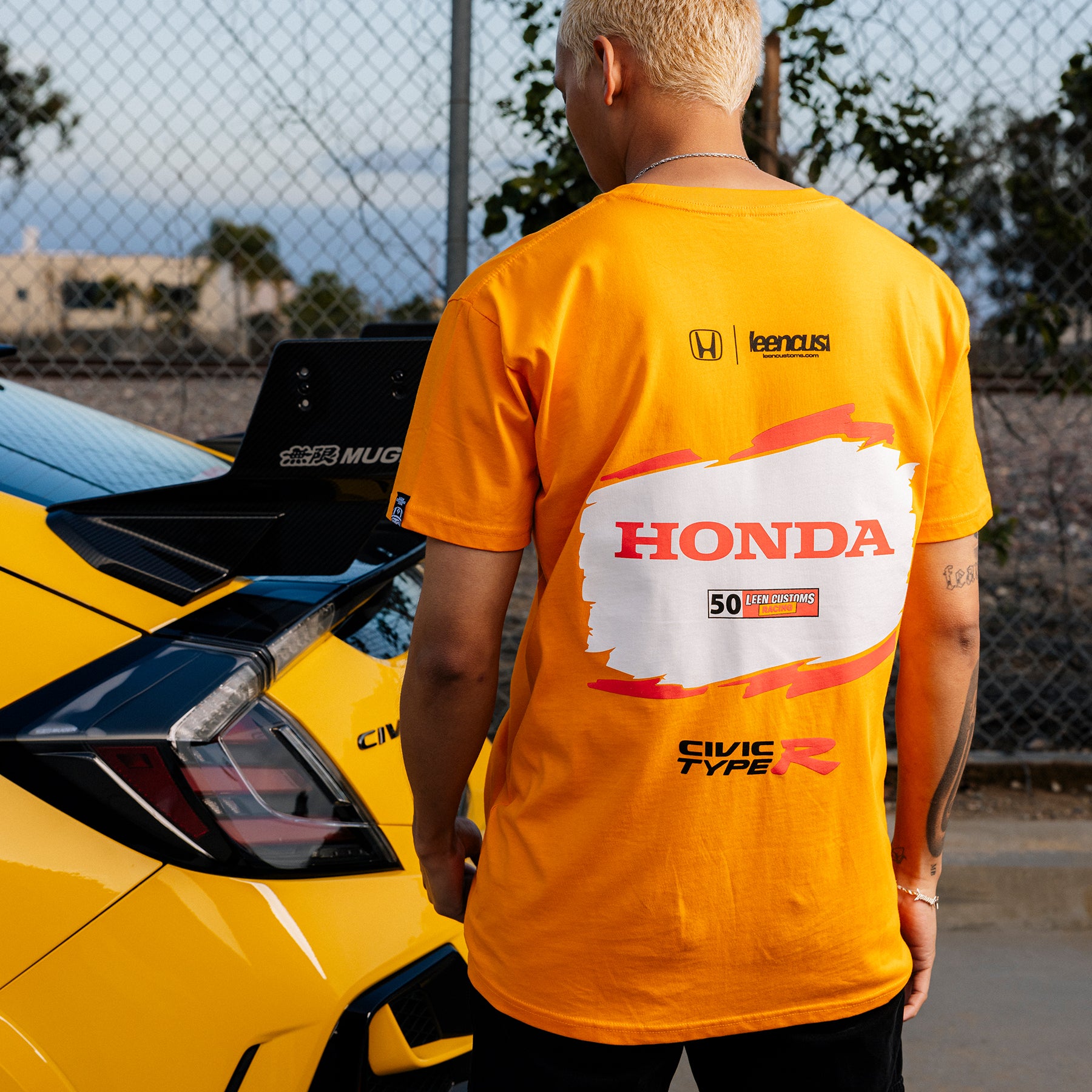 Excel Excel 2023 Honda Civic Type-R FL5 T-Shirt L Excel Excel 2023 Honda Civic Type-R FL5 T-Shirt L