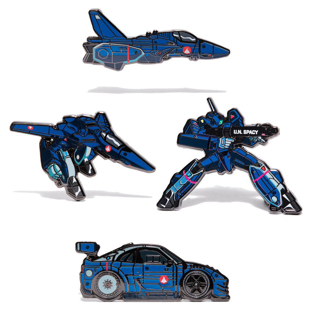 けんちゃん☆レジンアート(Miyako Blue・Box type) Robotech - VF1A SET – Leen Customs