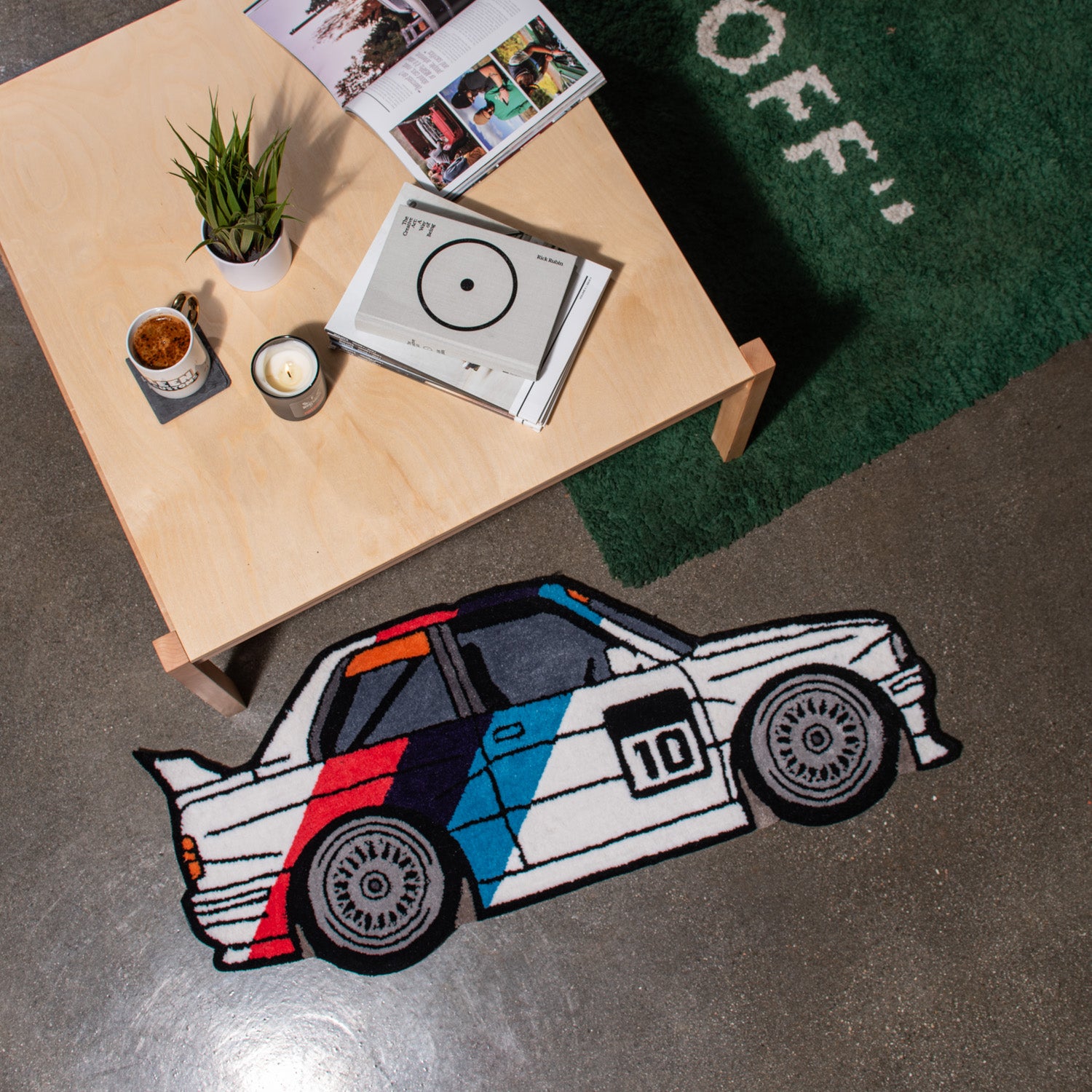 Tufting Rug Bmw LC