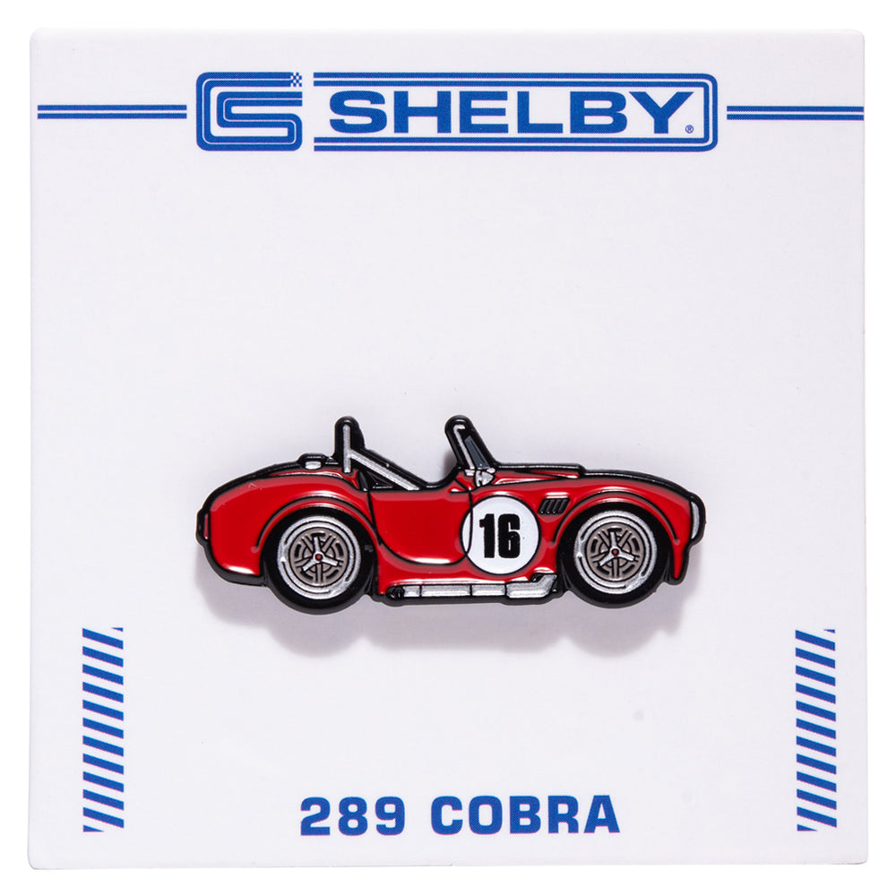 Shelby - 289 Cobra Red