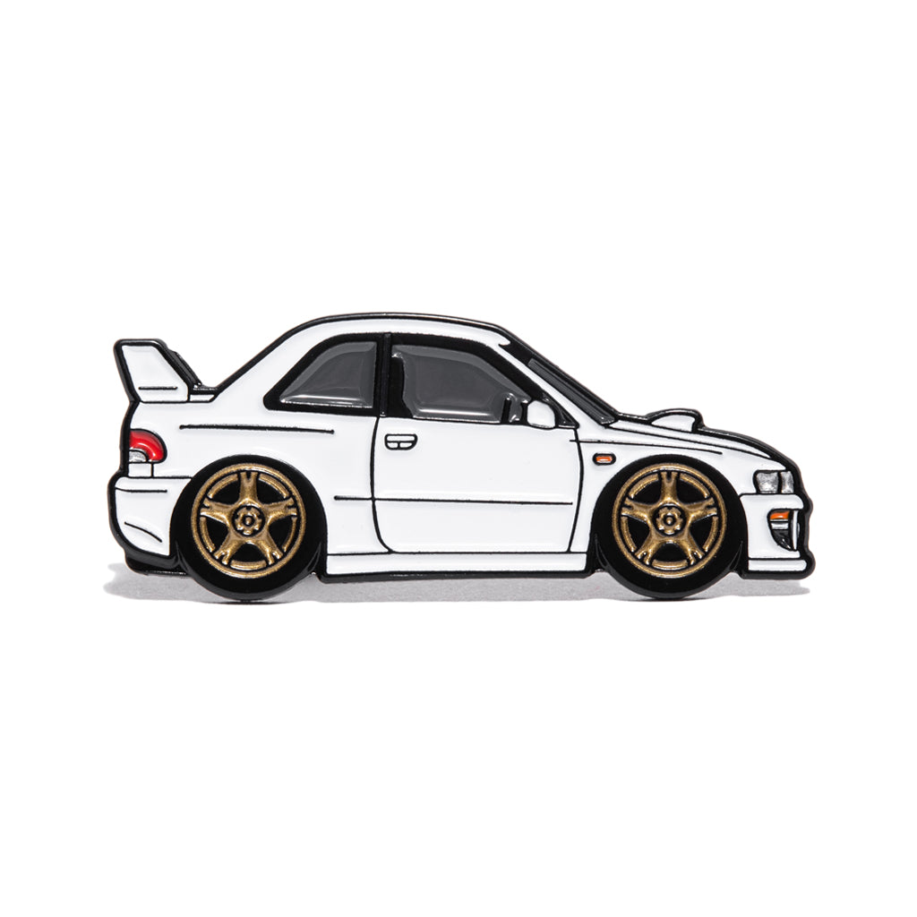 Subaru 22B - White