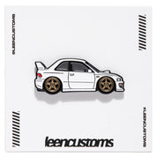 Subaru 22B - White