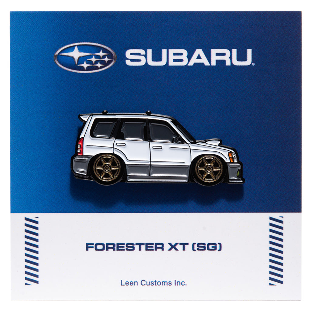 Subaru - Forester XT (SG) – Leen Customs