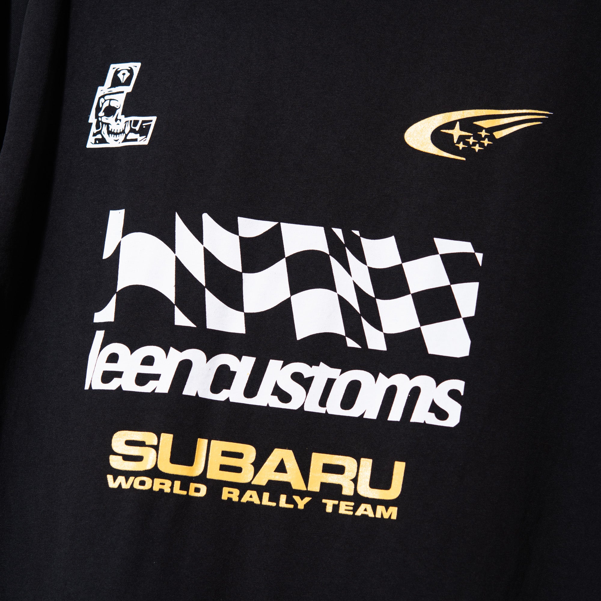 LC "GC8 Rally" Staple Tee