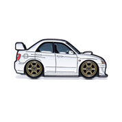 Subaru - WRX STI (BLOBEYE) White