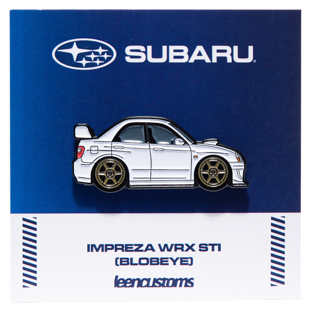 Subaru - WRX STI (BLOBEYE) White