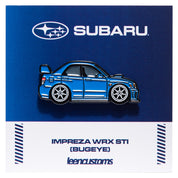 Subaru - WRX STI (Bugeye) Blue