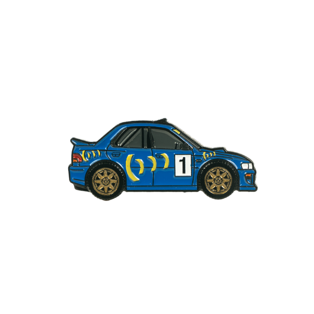 Subaru - McRae GC8