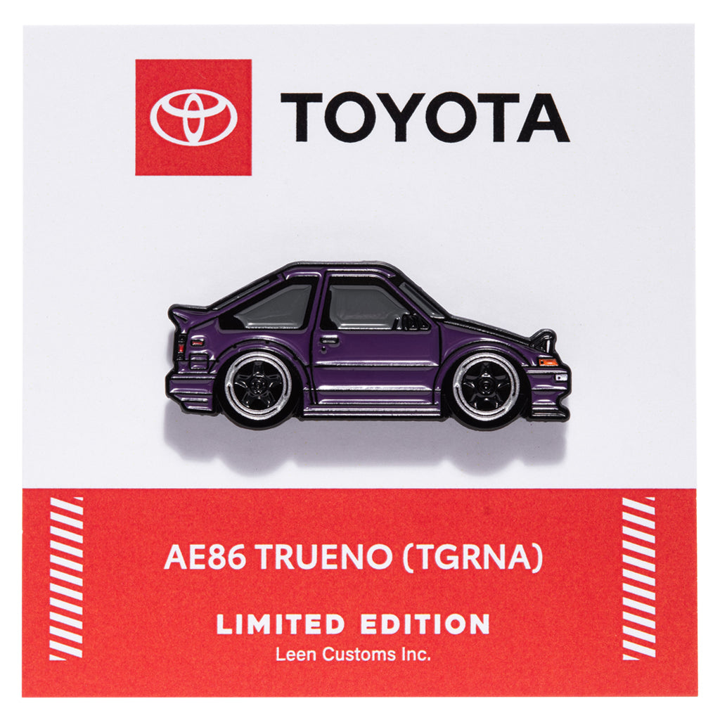 Toyota - AE86 Midnight Purple – Leen Customs