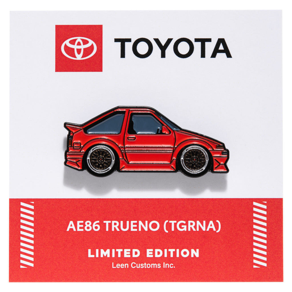 Toyota - AE86 Red