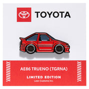 Toyota - AE86 Red