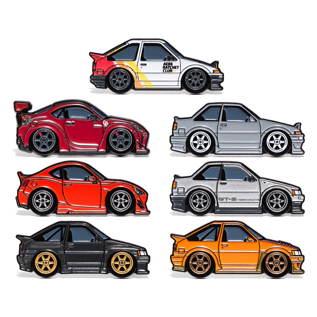 8/6 Day - AE86 Mystery Pin