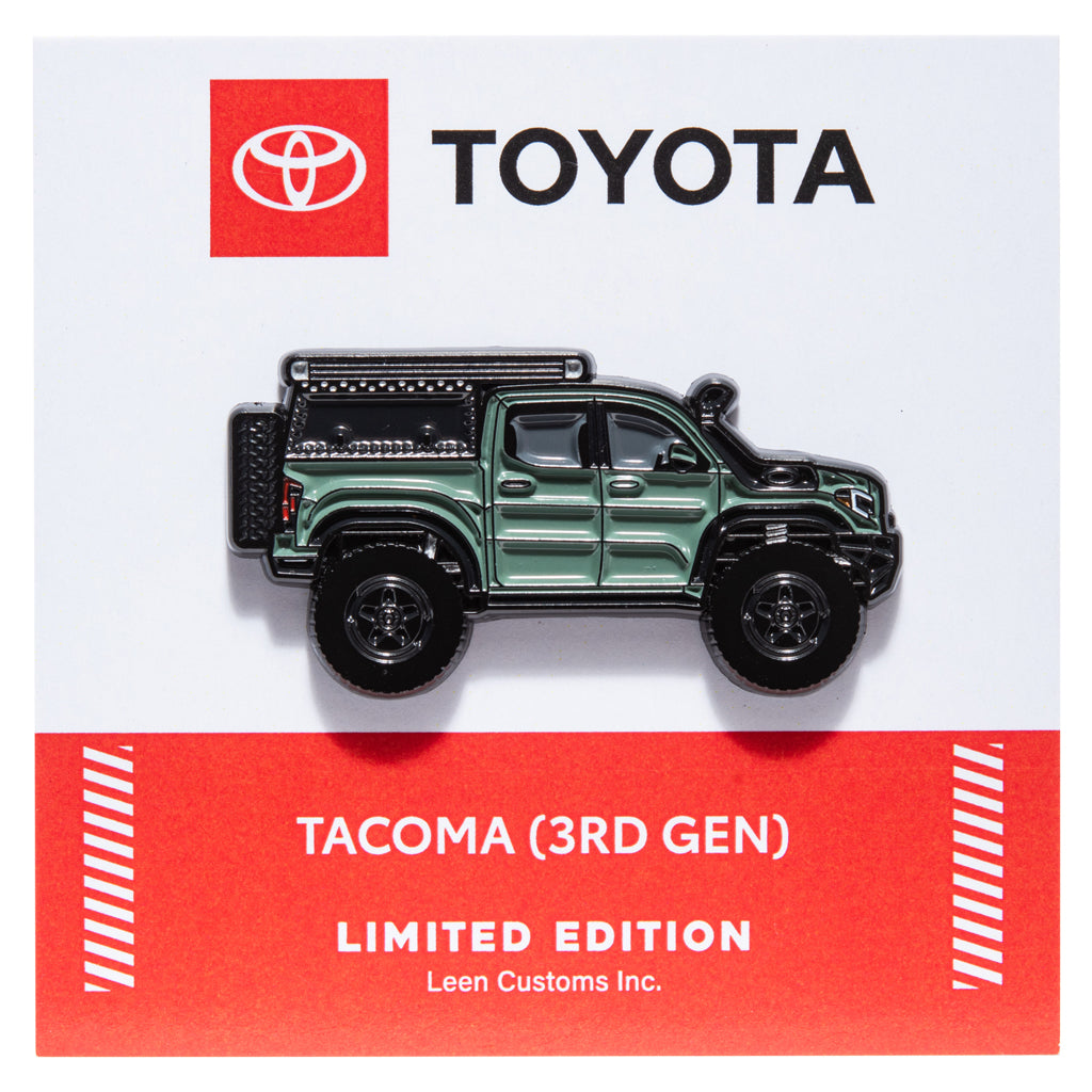 タコさん専用 トヨタ - タコマ オーバーランド – Leen Customs