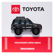Toyota - 4runner (3rd Gen) Black
