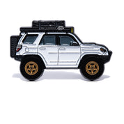 Toyota - 4runner (5th Gen) White