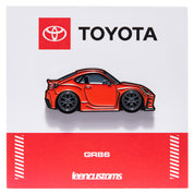 Toyota - GR86 Red