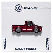 Volkswagen Caddy Pickup - Burgundy