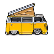 Volkswagen T2 Camper Van - Yellow