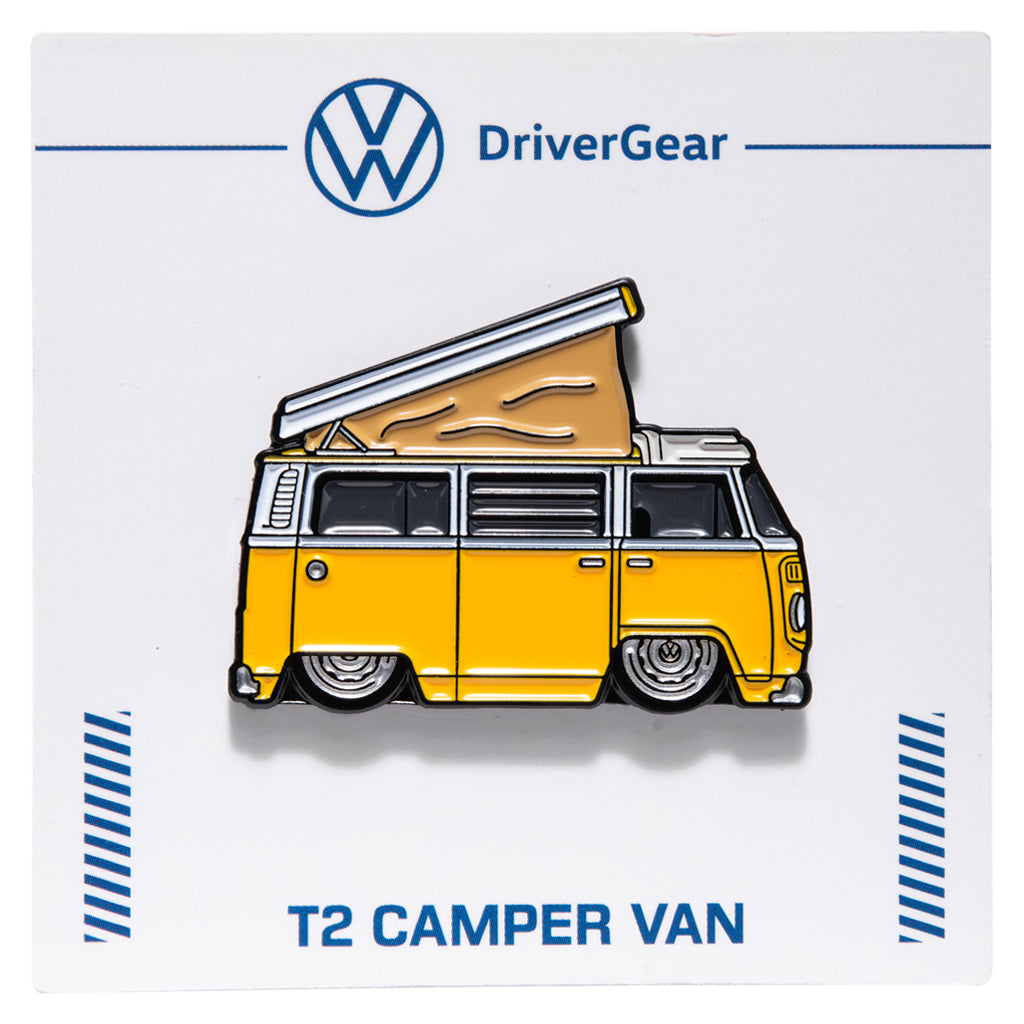 Volkswagen T2 Camper Van Yellow – Leen Customs