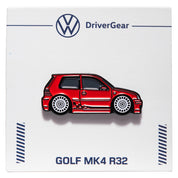 Volkswagen Mk4 Golf - Red