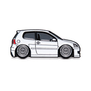 Volkswagen - Golf GTI MK5 White
