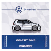 Volkswagen - Golf GTI MK5 White
