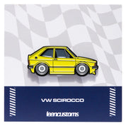 Volkswagen - Scirocco Yellow