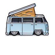 Volkswagen T2 Camper Van - Blue