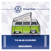 Volkswagen T2 Camper Van - Hunter Green