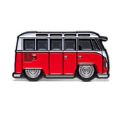 Volkswagen Window Bus T1 - Red