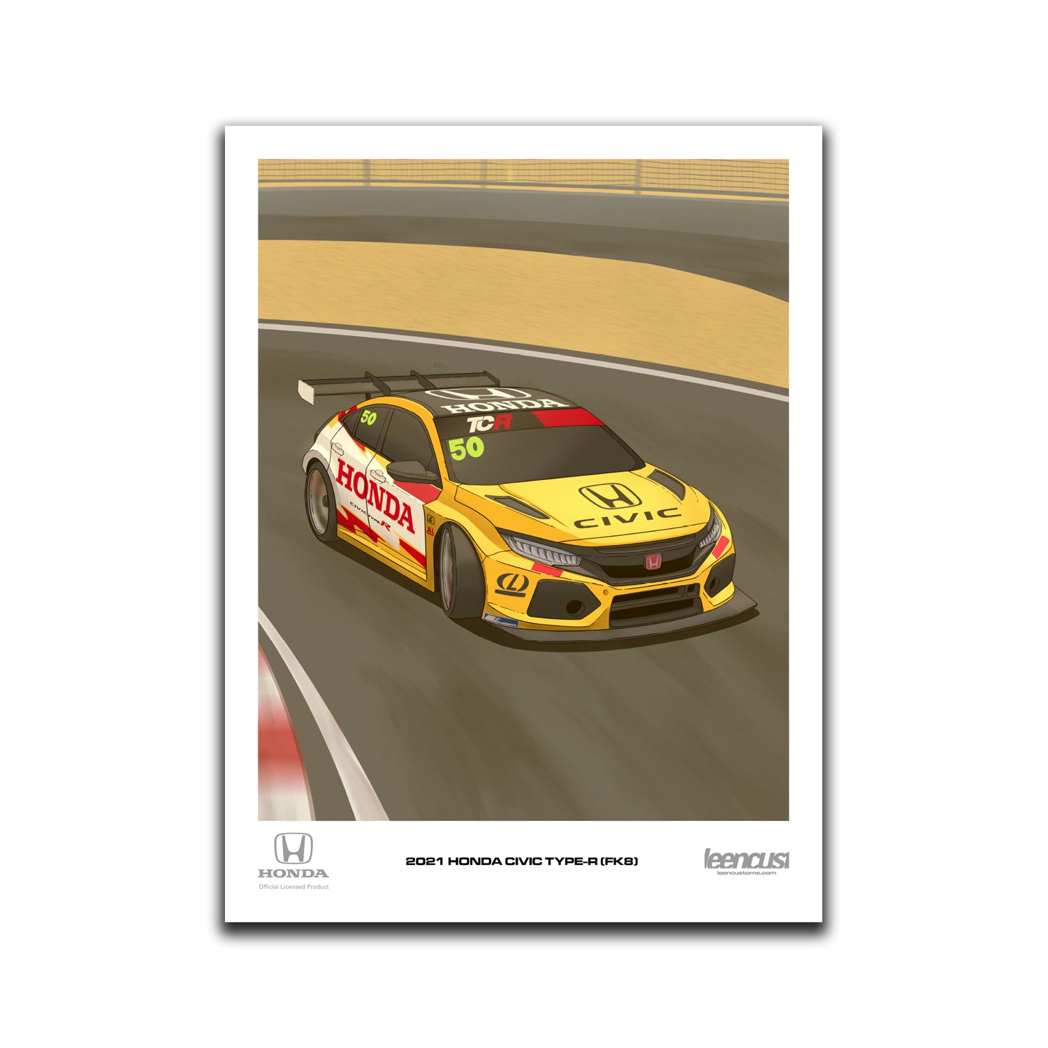 Print - Honda Civic Type-R (FK8)