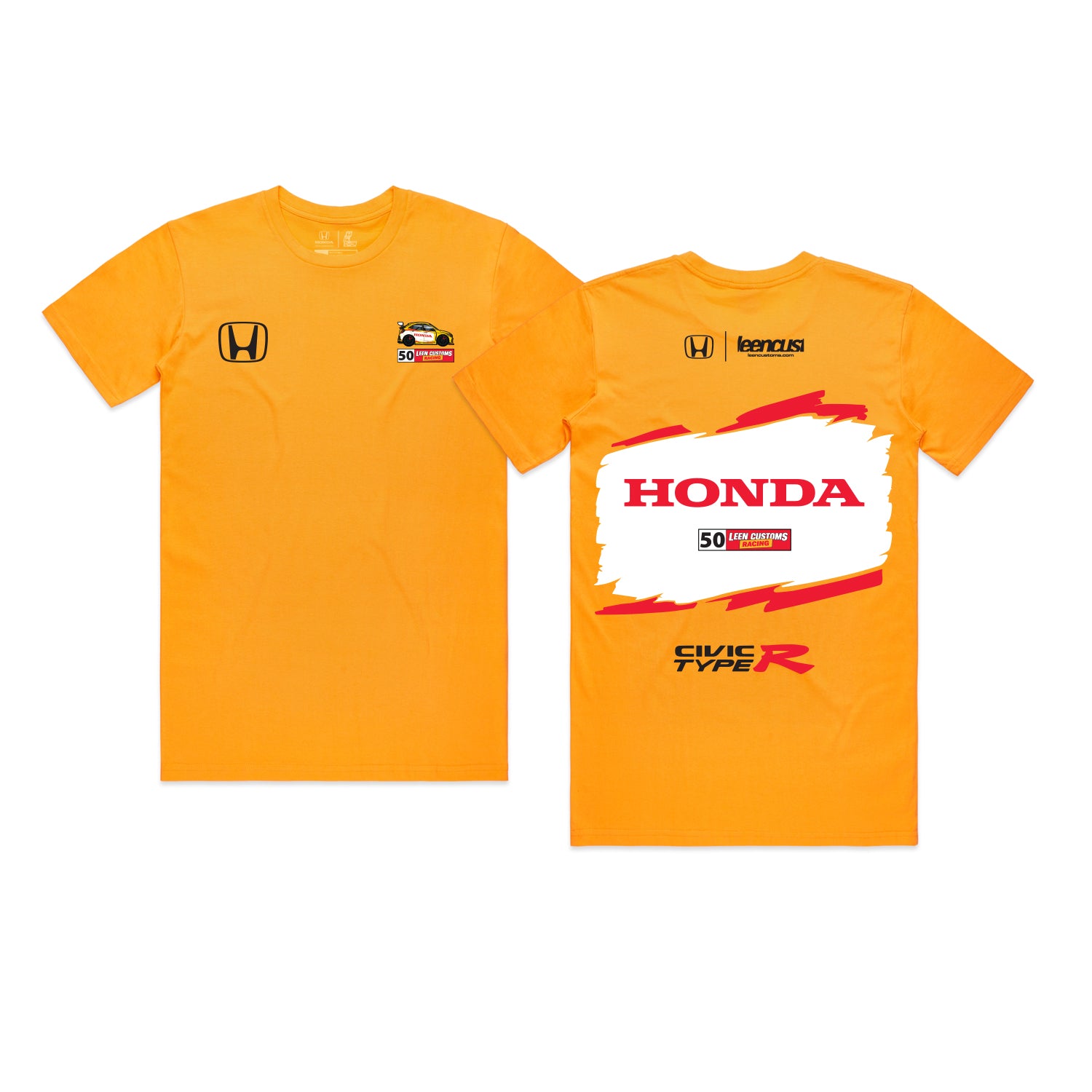 Type R Merch LC Honda Civic Type-R - Staple Tee – Leen Customs