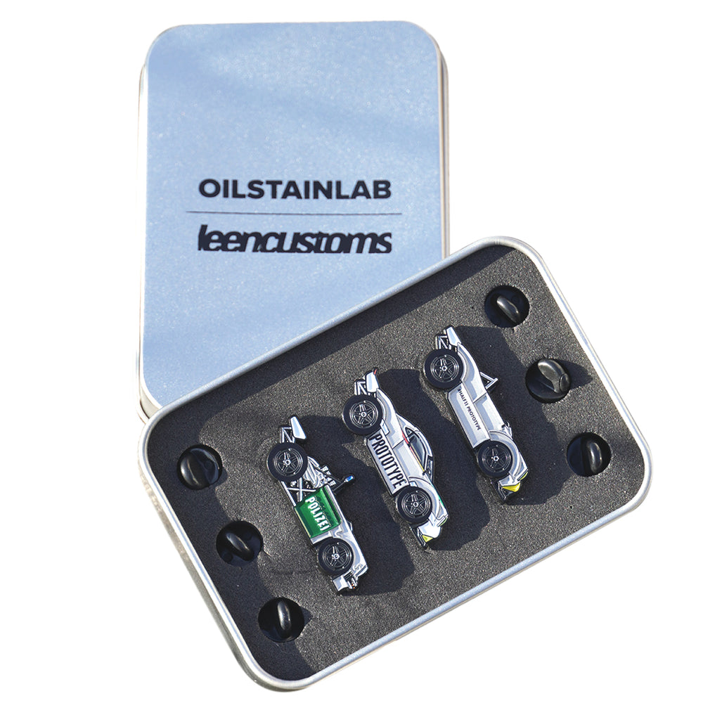 Oilstain Lab - 3PC Set
