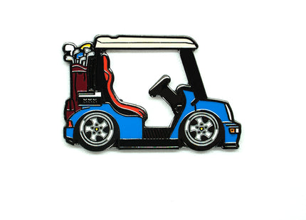 Ball Marker - Golf Cart